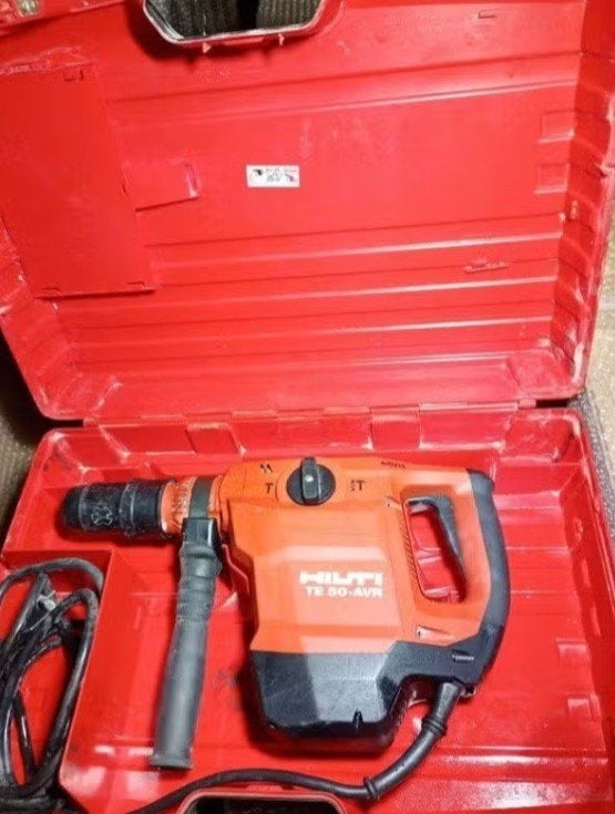 Hilti TE50 AVR Breekhamer - Boorhamer, Ophalen of Verzenden
