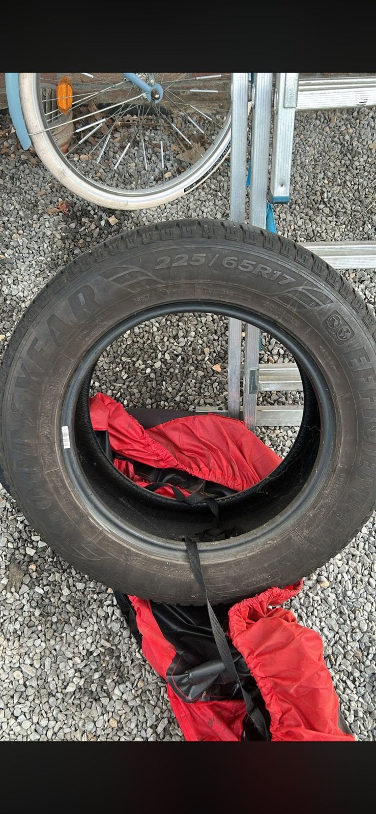 Goodyear efficient grip zomerband 225/65/R17, Enlèvement, Pneus été, Pneu(s)