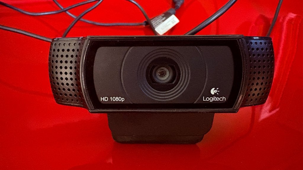 Webcam Logitech HD Pro C920 — Webcam USB Full HD 1080p, Informatique & Logiciels, Enlèvement ou Envoi, Logitech, Comme neuf, Filaire