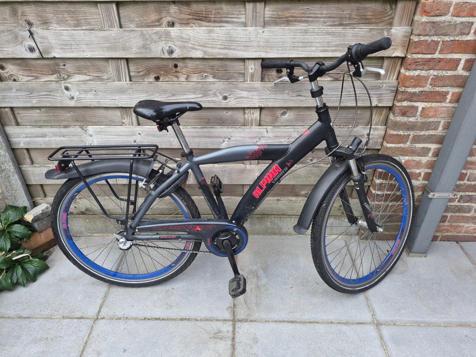 Fiets - vanaf 10 jaar - 3 versnellingen, Ophalen, Gebruikt, Terugtraprem, Versnellingen