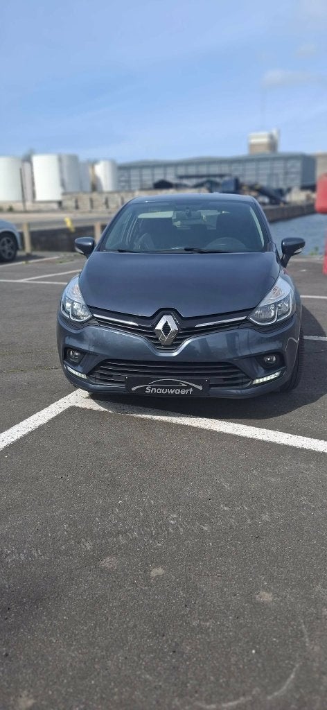Renault Clio, Auto's, Renault, Stof, Zwart, https://public.car-pass.be/vhr/bf9ea8f0-3a44-440f-95a7-d00c7a5ed410, Bedrijf