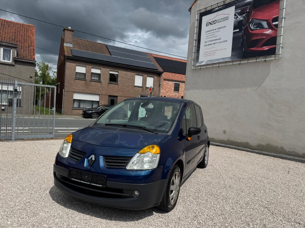 Renault Modus Automaat, Auto's, 4 cilinders, 1600 cc, Bedrijf, 5 deurs