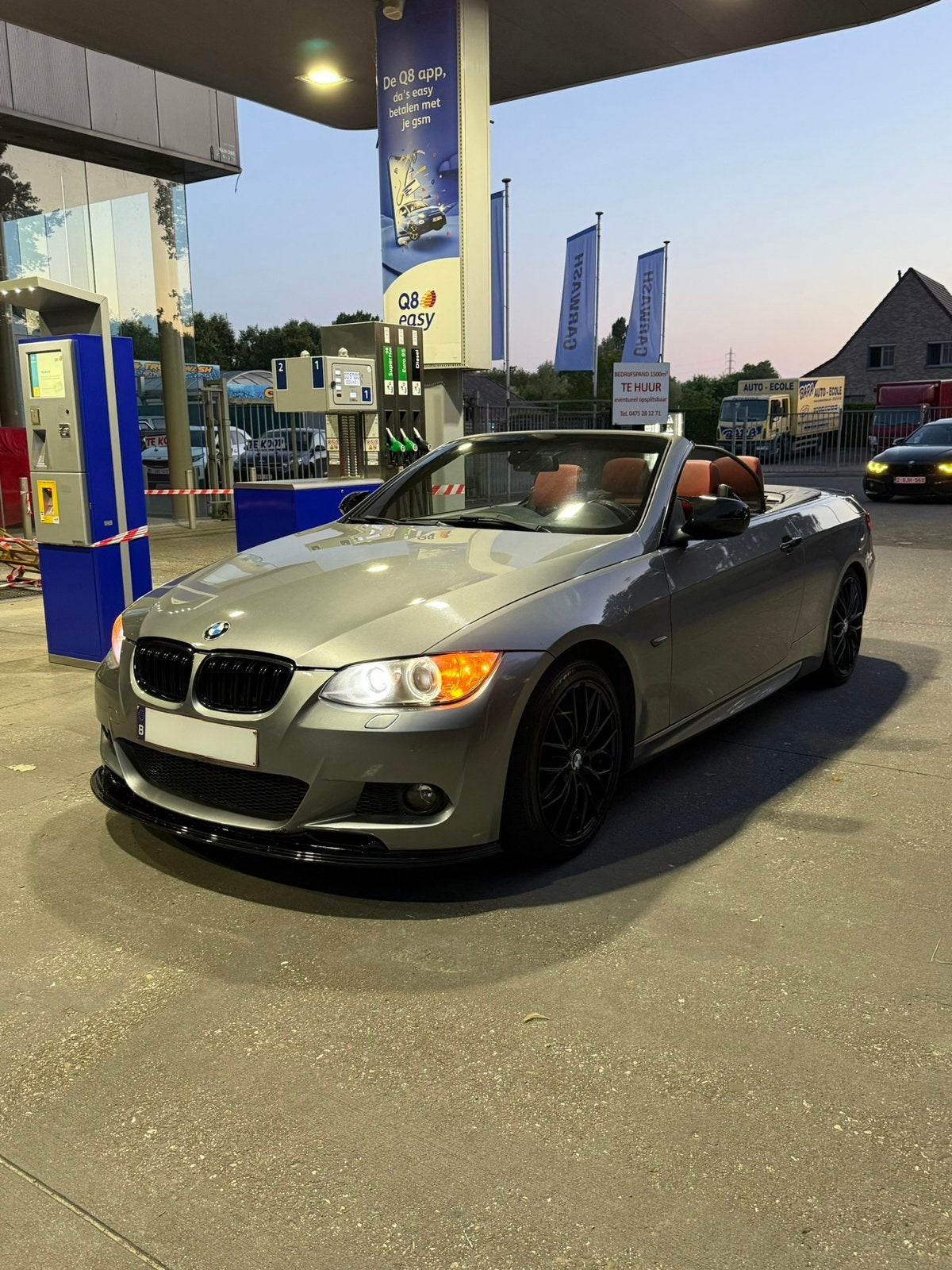 Bmw e93 320i AUTOMAAT M-PAKKET, Auto's, Automaat, Achterwielaandrijving, 4 cilinders, Cabriolet