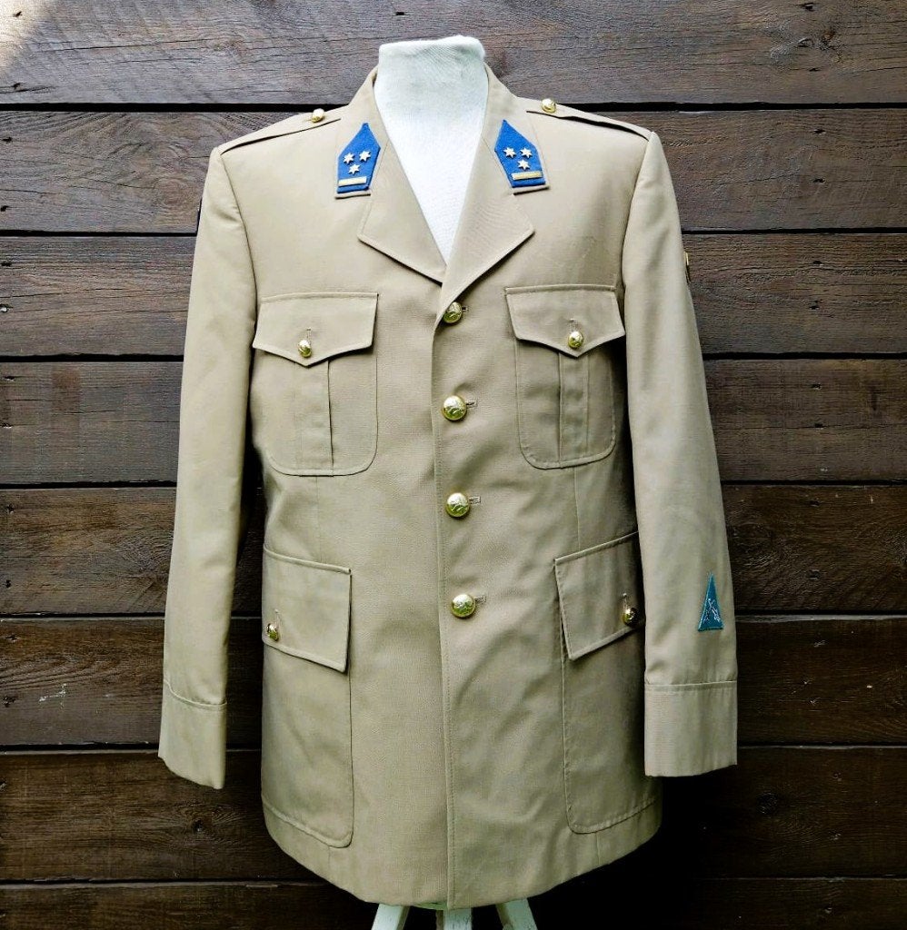 ABL Service Dress jas Licht Vliegwezen., Ophalen of Verzenden