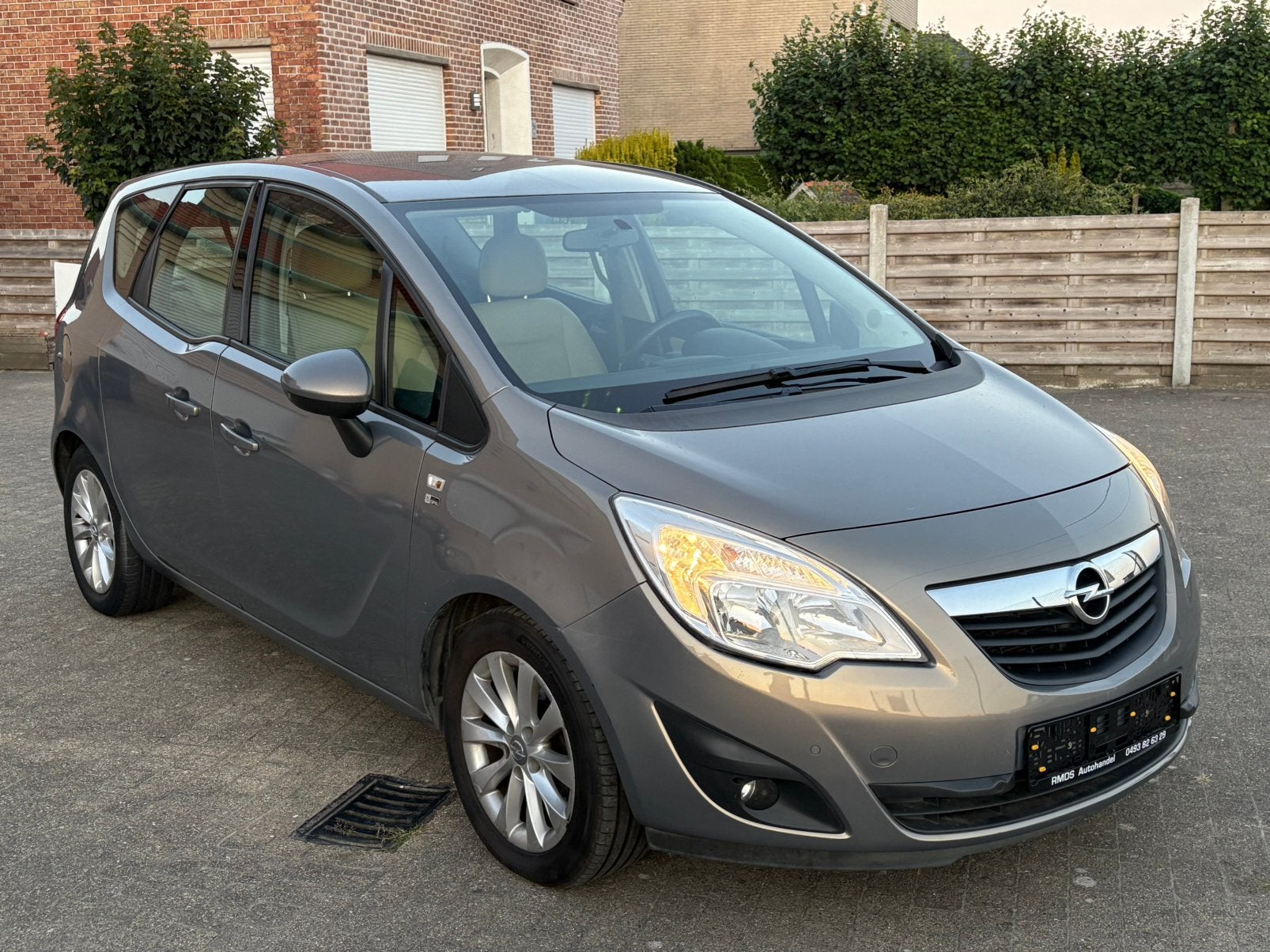 2013 Opel Meriva 1.7 CDTi - 89 000 km - Automatique - Diesel, Autos, Euro 5, Achat, Entreprise, Entretenue par le concessionnaire