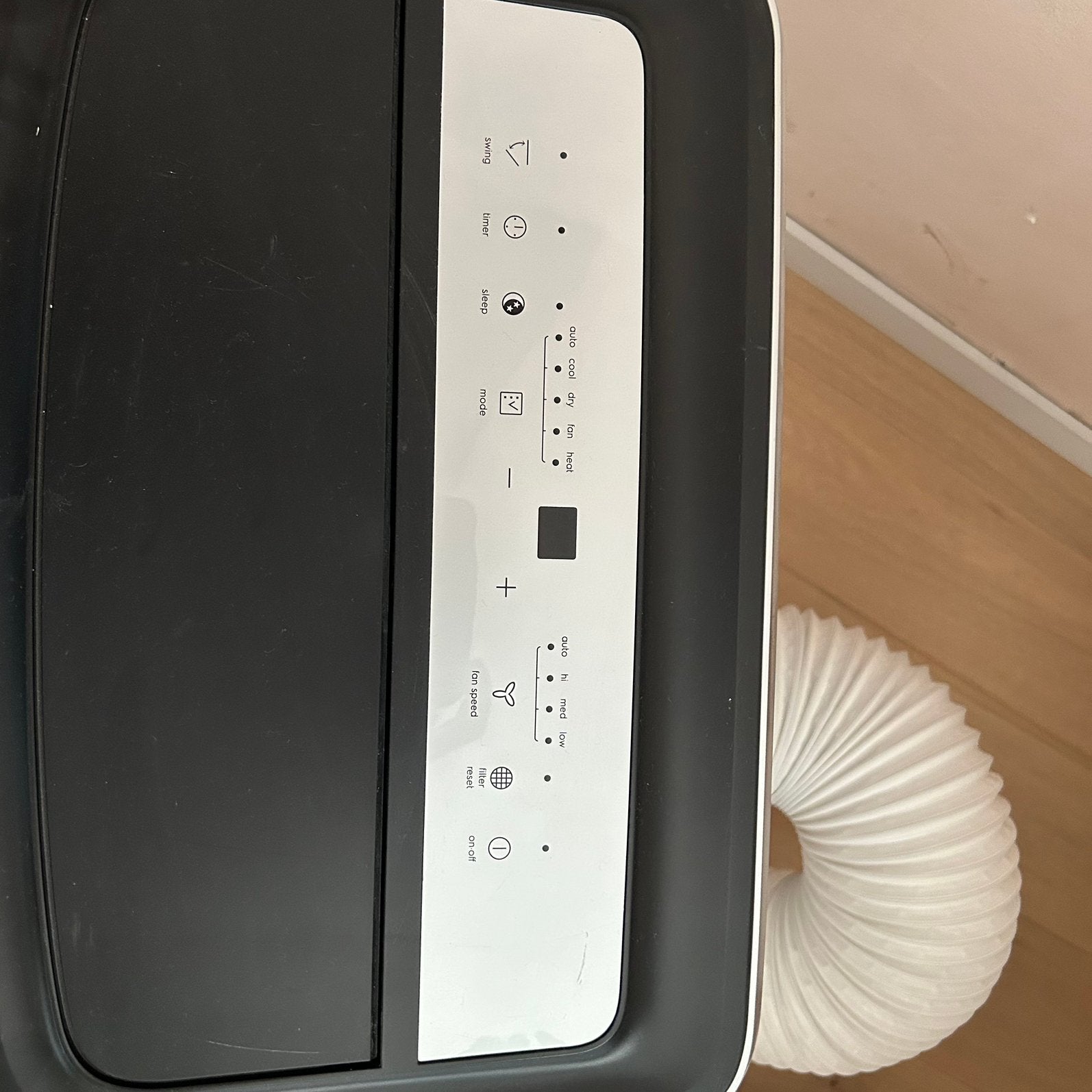 Aeg mobiele airco unit, Elektronische apparatuur, Airco's, Ophalen, Zo goed als nieuw, Mobiele airco