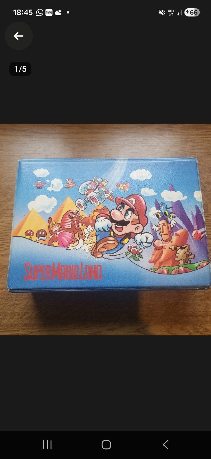 Super Mario Nintendo koffertje, Consoles de jeu & Jeux vidéo, Enlèvement ou Envoi