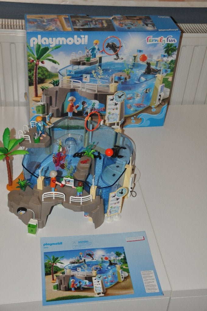 Playmobil 9060 Zee aquarium, Kinderen en Baby's, Speelgoed | Playmobil, Ophalen