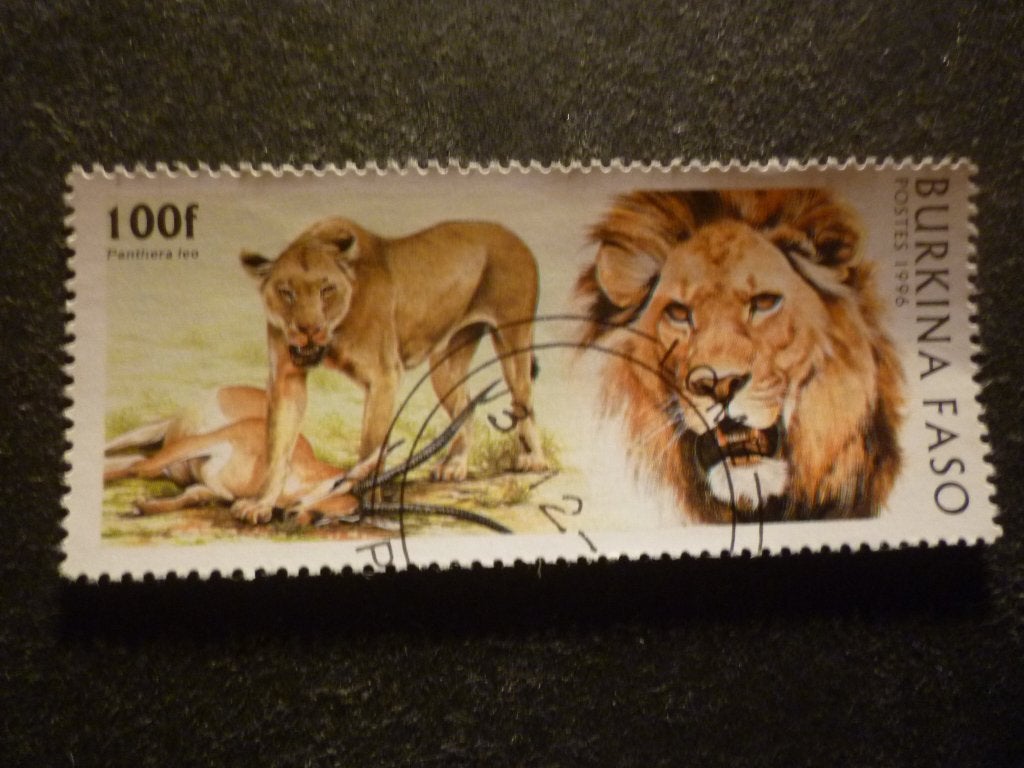 Burkina Faso 1996 Mi 1437(o) Gestempeld/Oblitéré, Timbres & Monnaies, Envoi, Autres pays, Affranchi