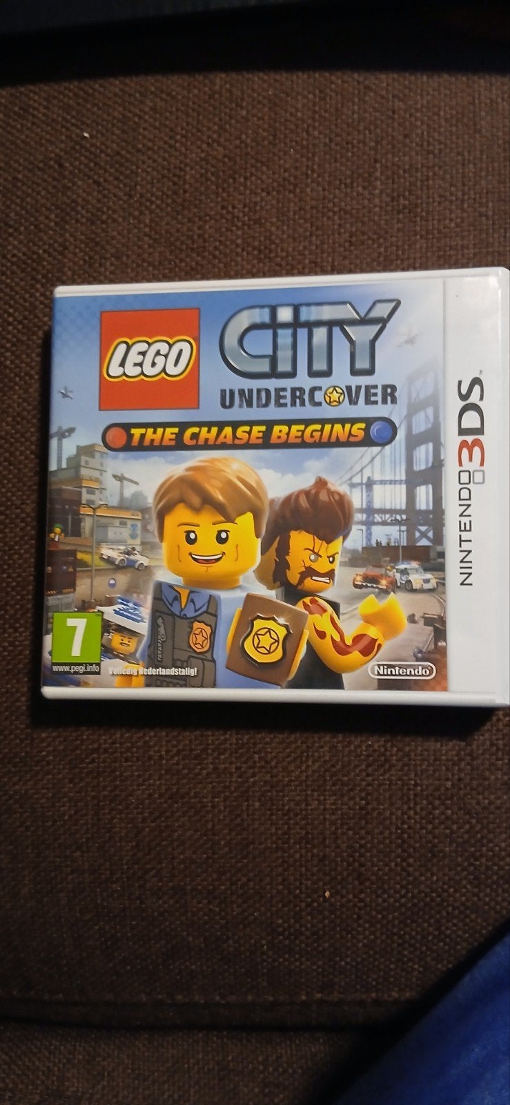 Lego City Undercover, Nieuw, Gekoppelde computers, Vanaf 12 jaar, Ophalen
