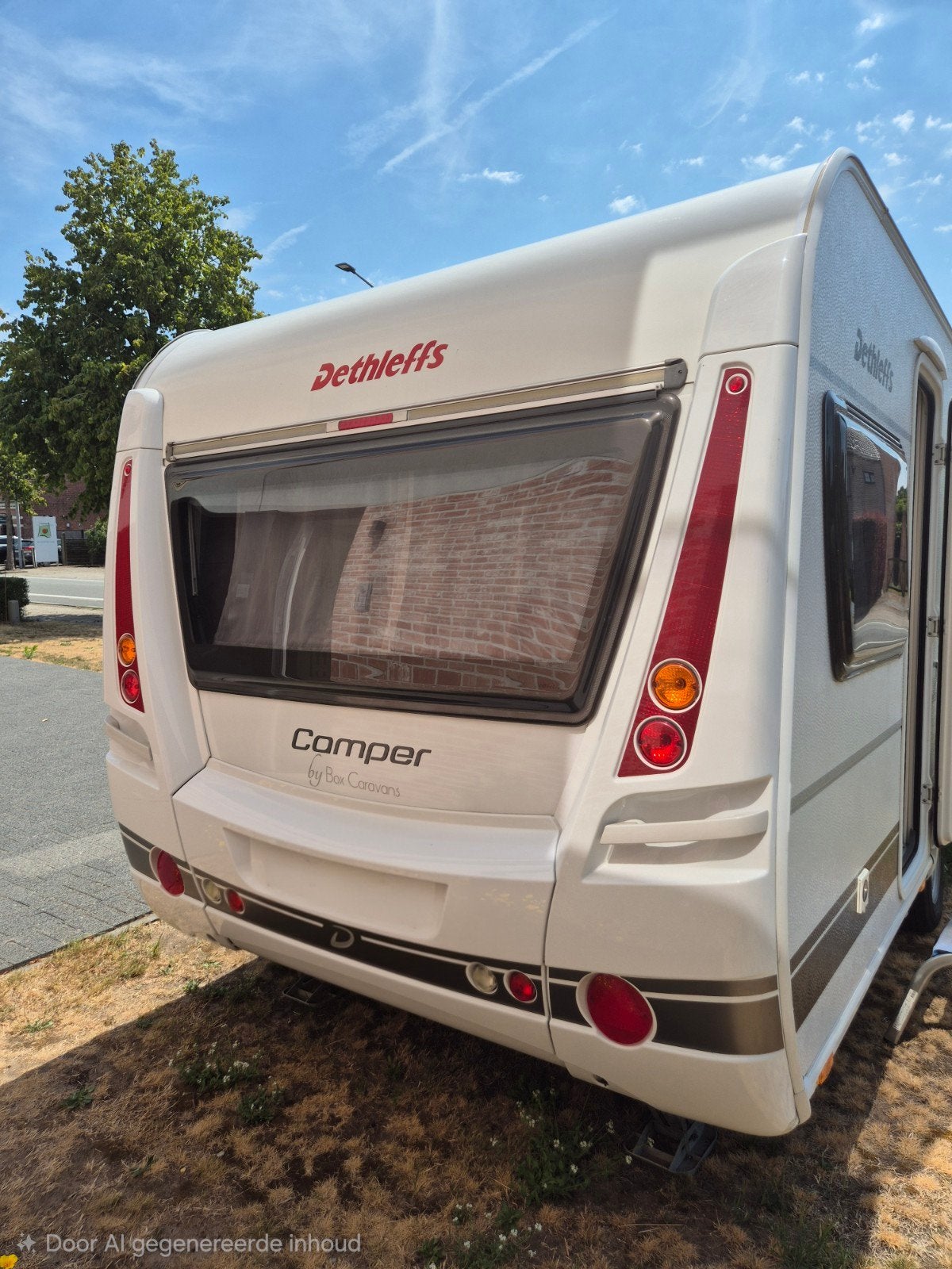 Dethleffs Camper 450FR van 2021, Rondzit, Frans bed, Particulier, Dethleffs