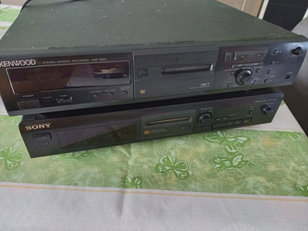 2 mini disc spelers, Audio, Tv en Foto, Stereoketens, Ophalen of Verzenden, Gebruikt, Sony, Losse componenten