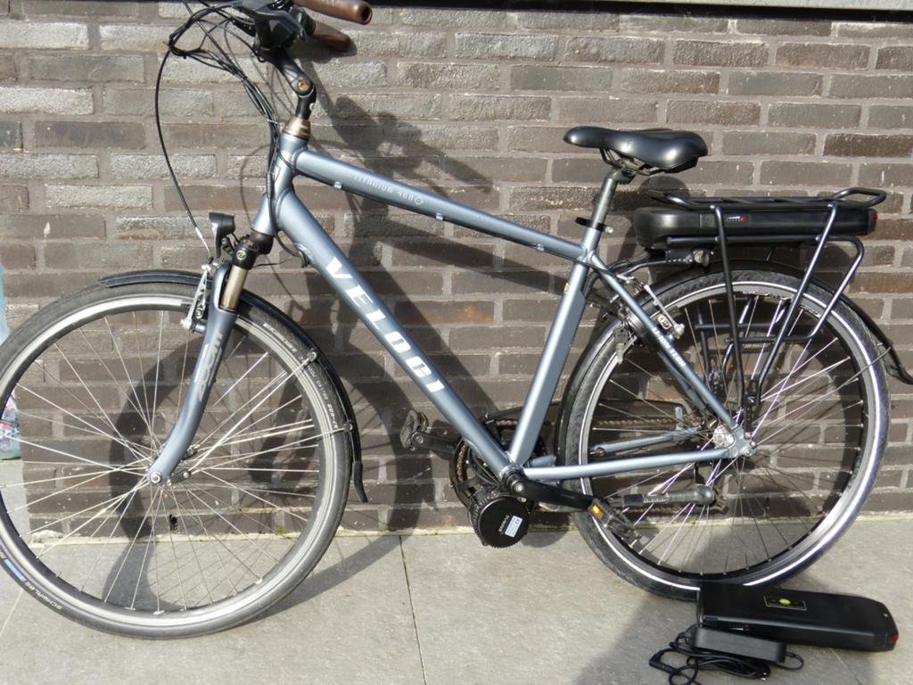 Veloci met nieuwe batterij nieuwe motor +extra accu, Enlèvement