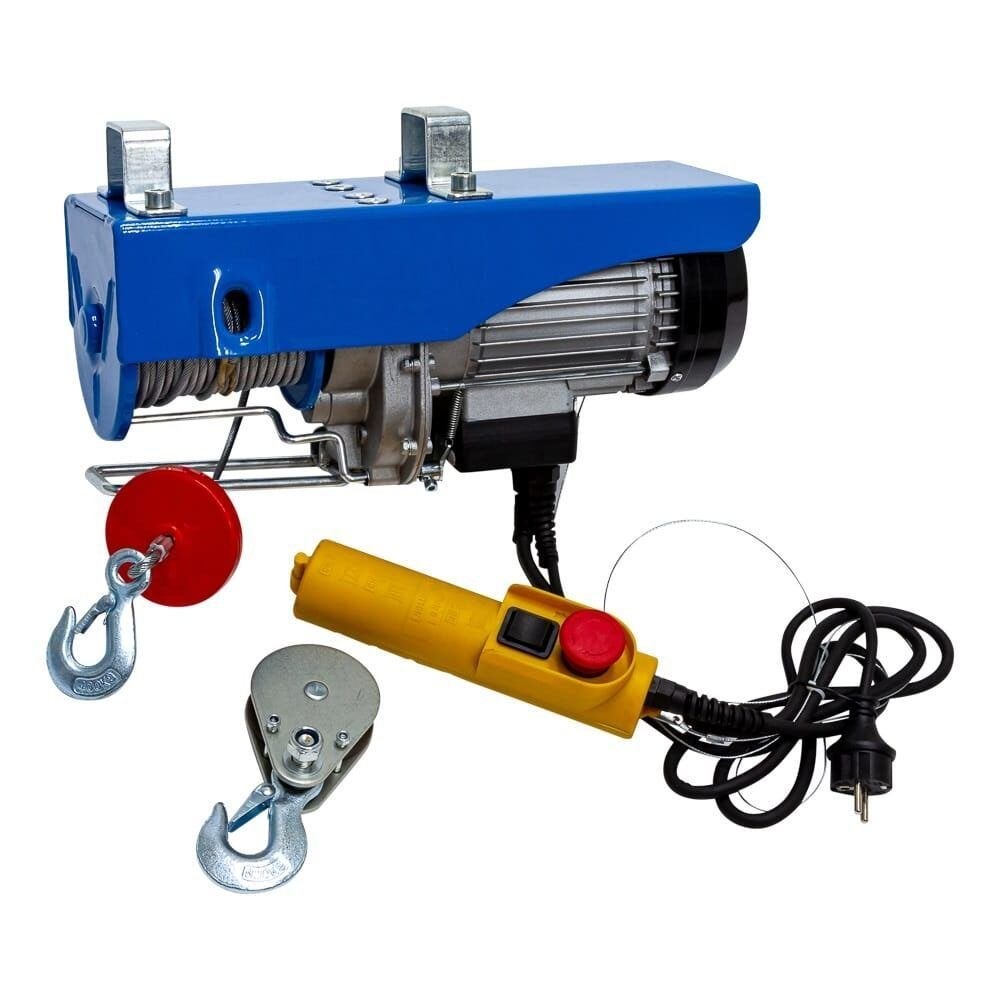 Elektrische takel 300 / 600 Kg (12M), Verzenden
