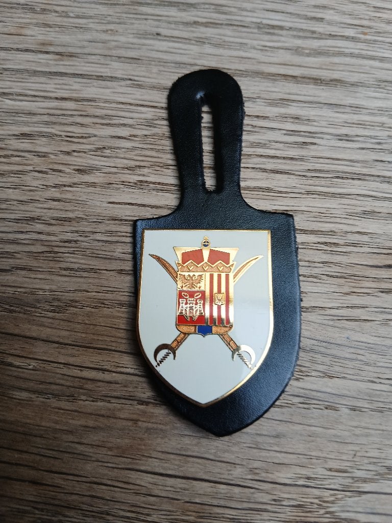 Breloque commandement militaire Province Anvers, Collections, Objets militaires | Général, Enlèvement, Armée de terre, Emblème ou Badge