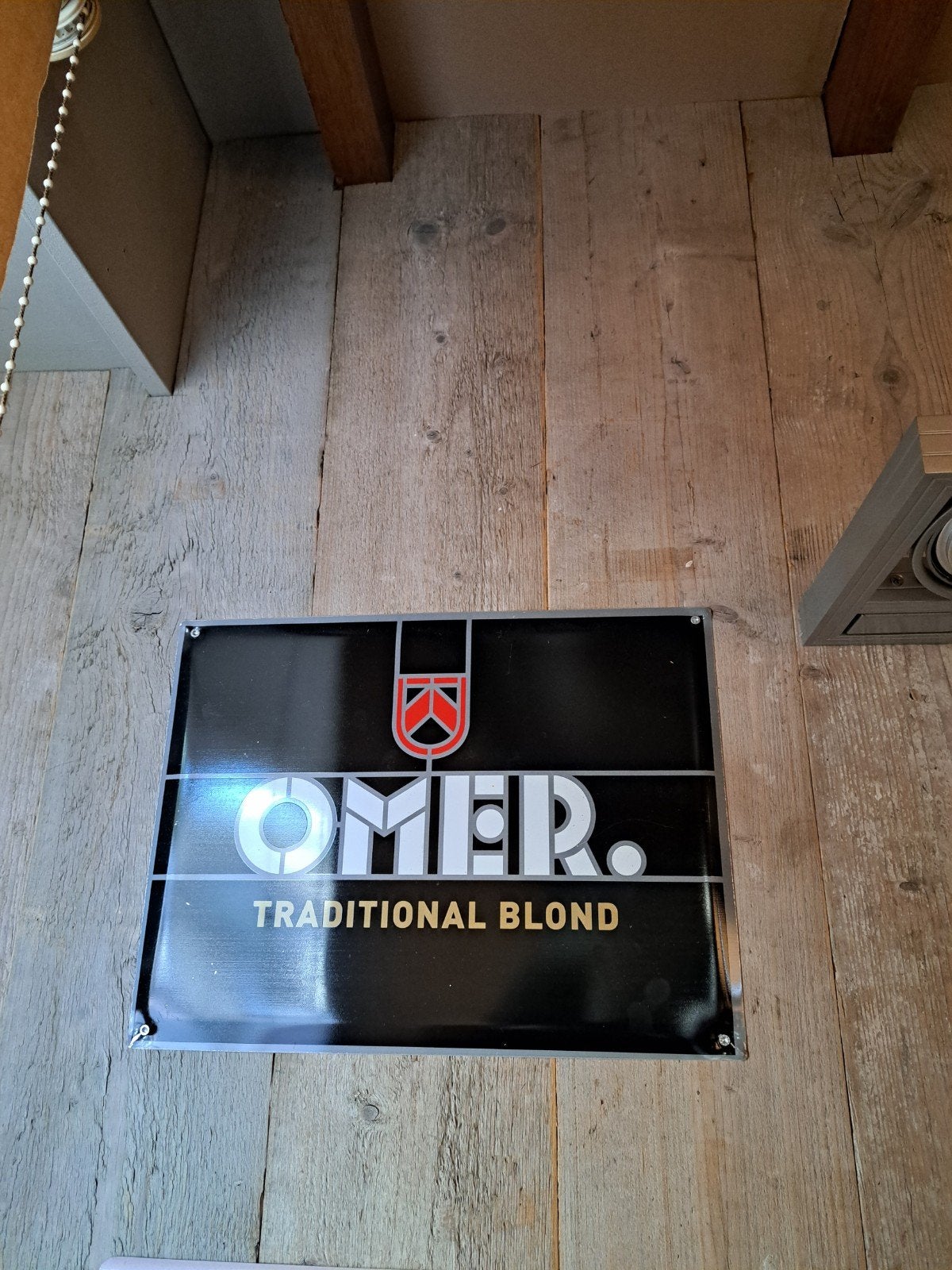 Omer, Verzamelen, Ophalen, Gebruikt, Reclamebord