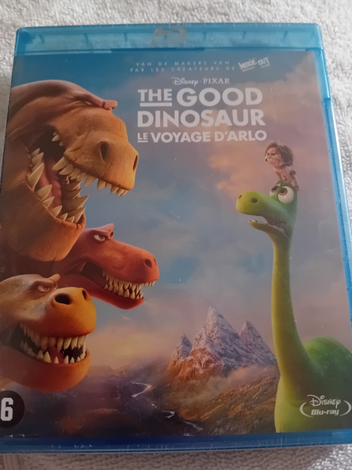 De reis van Arlo, Ophalen, Nederlands, Blu-ray, Nederlands
