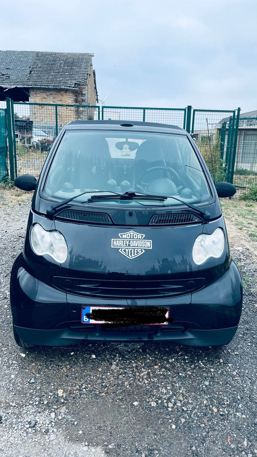 Smart 450 cabriolet ️ diesel, Cuir, Achat, Intérieur cuir, Cabriolet