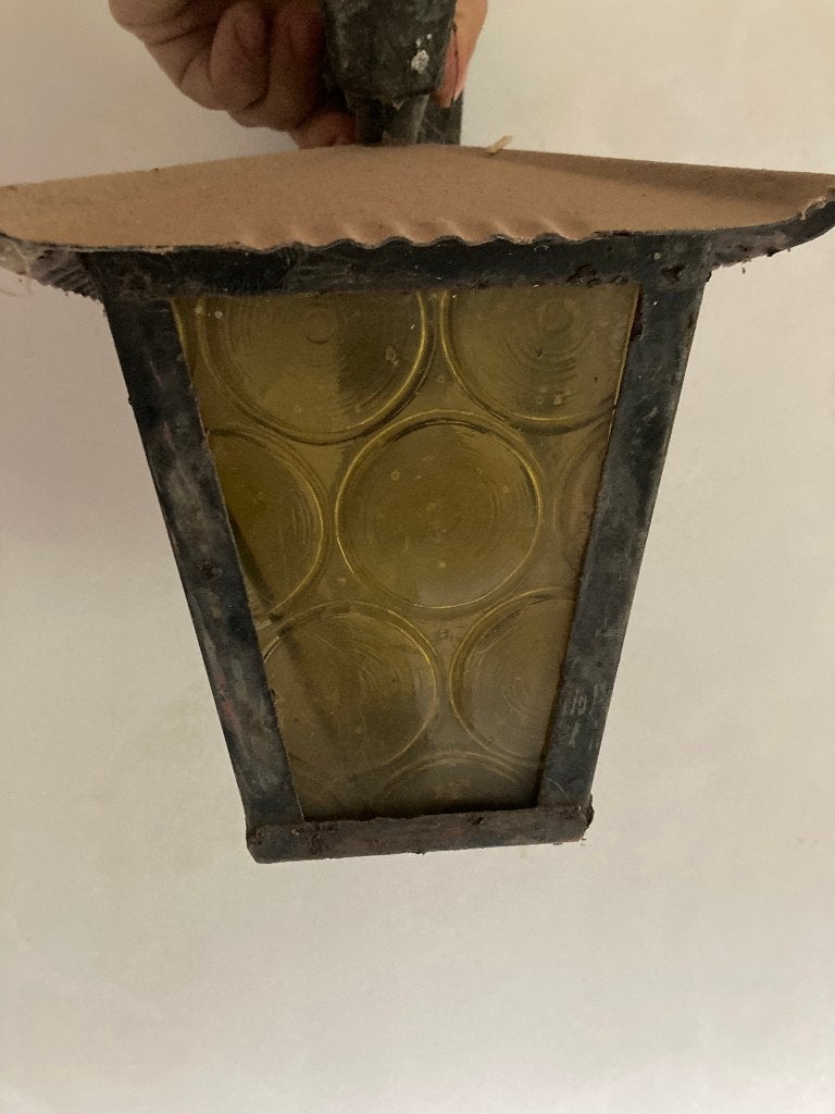 lamp, Ophalen, Gebruikt, Glas