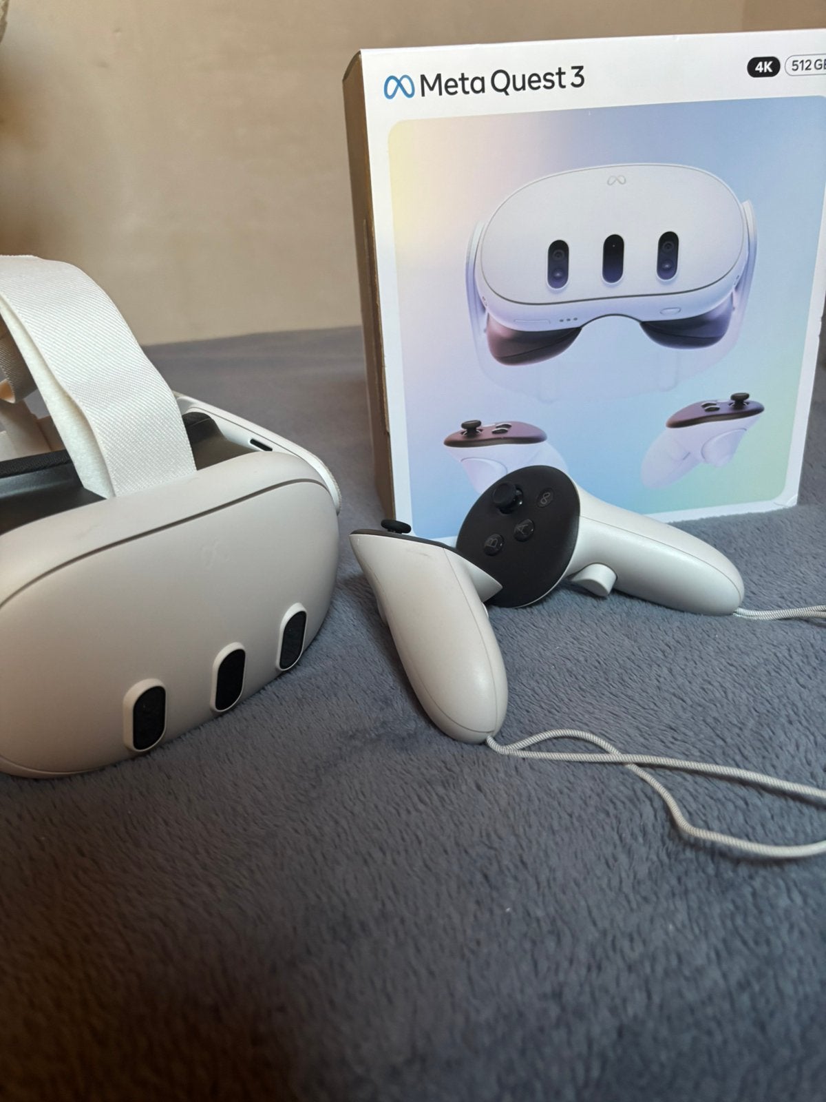 Oculus Meta Quest 3, Consoles de jeu & Jeux vidéo, Virtual Reality, Enlèvement, Neuf, Lunettes VR, Autres plateformes