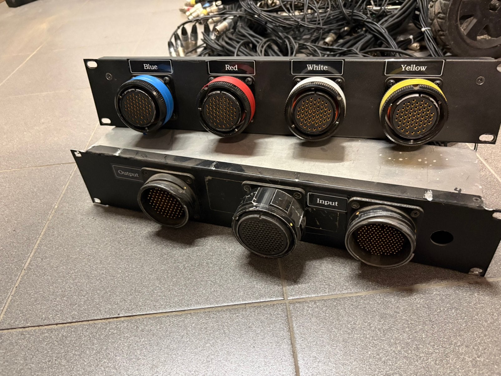 LK54 patch met extra patch naar LK150, Ophalen
