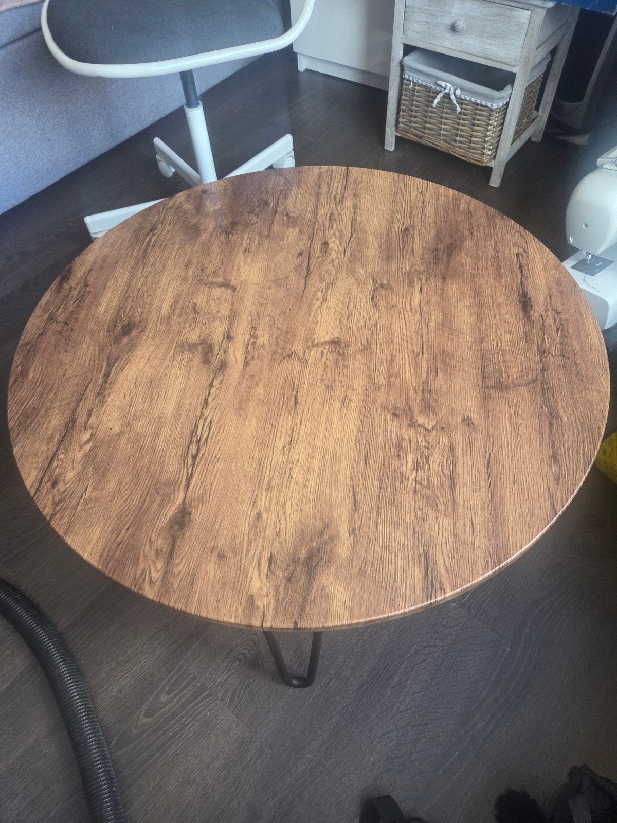 salontafel, Ophalen