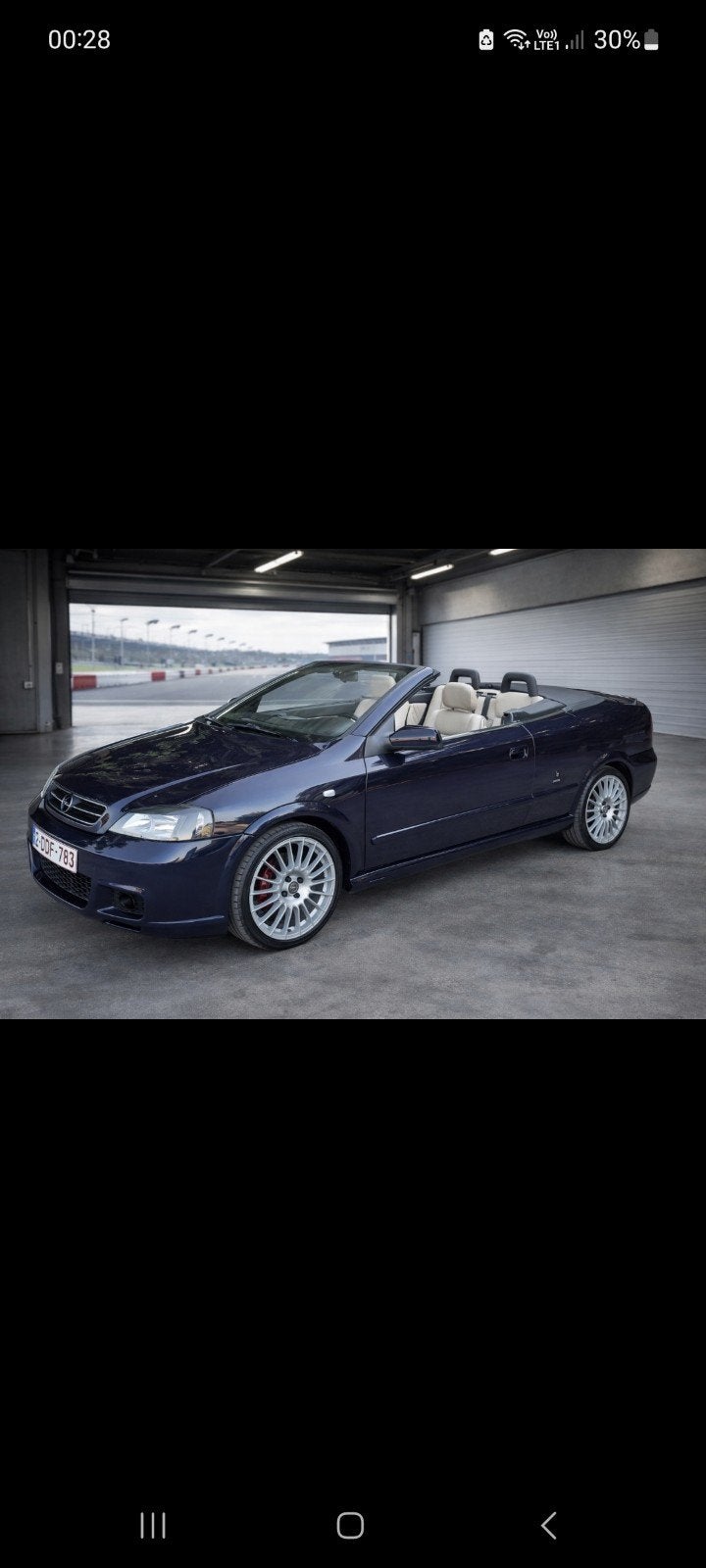 opel astra bertone cabriolet., Autos, Opel, Achat, Cabriolet, Toit ouvrant, Particulier