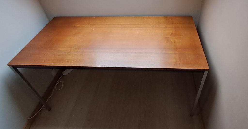 tafel, Huis en Inrichting, Tafels | Eettafels, Gebruikt, 50 tot 100 cm, 150 tot 200 cm, Vier personen, Rechthoekig, Kersenhout