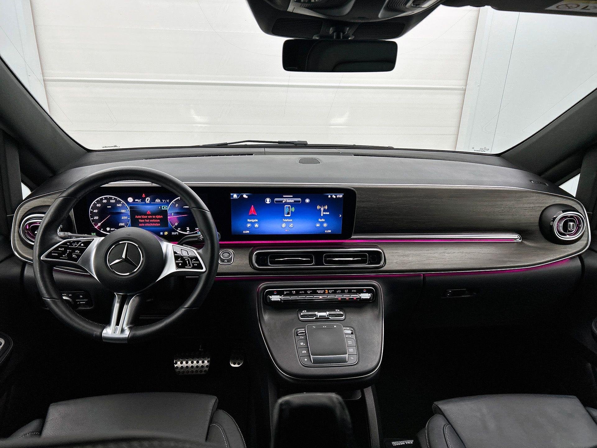 Mercedes-Benz V-Klasse 300 d L3 9G-TRONIC Avantgarde | 7 Zit, Auto's, Automaat, Dealer onderhouden, Gebruikt, https://public.car-pass.be/vhr/aaaeb410-0232-4804-a2fb-0d763e832299