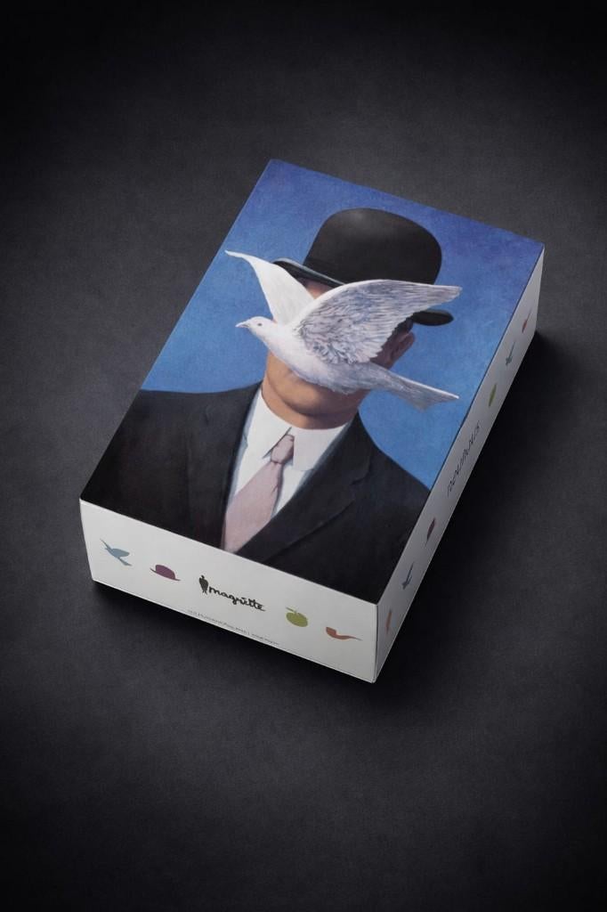 Lege metalen chocoladedoos van het Belgische merk Neuhaus, Verzamelen, Ophalen of Verzenden, Zo goed als nieuw, Overige merken