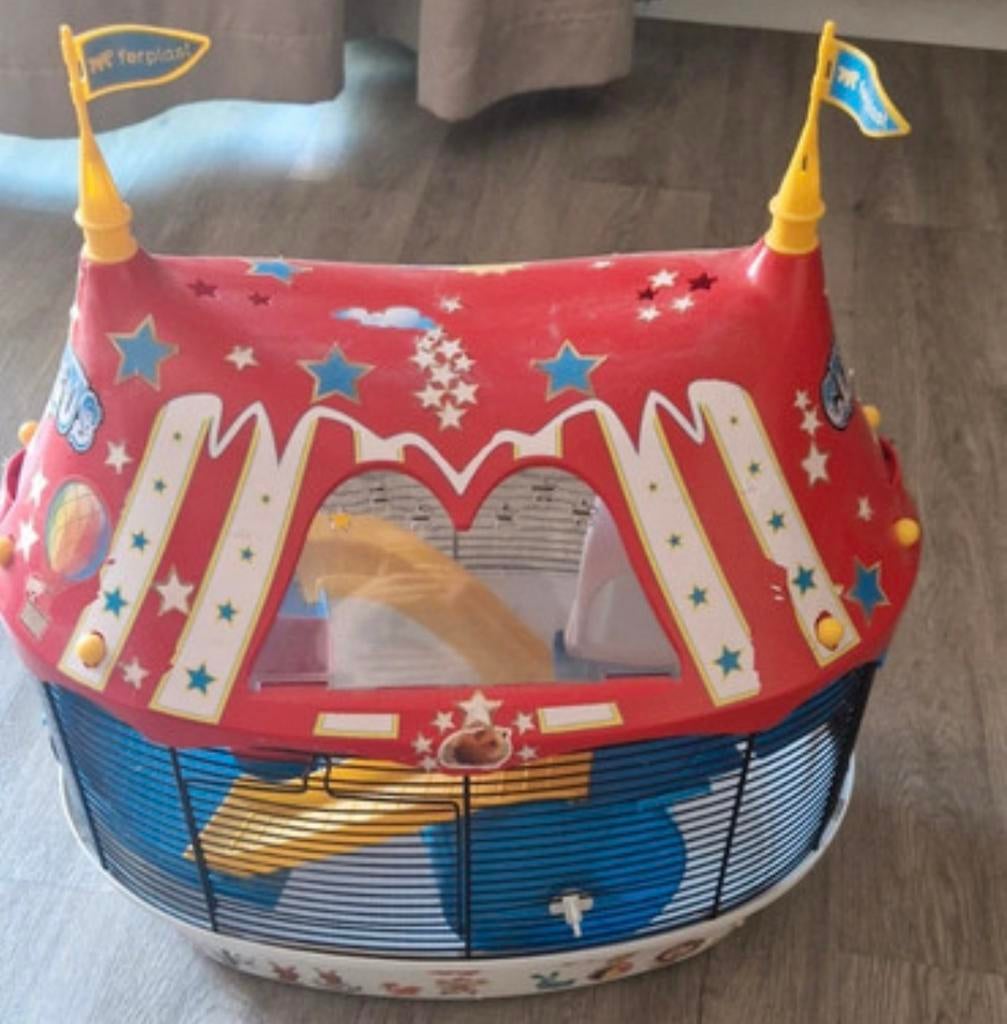 Kooi hamster of muis, Dieren en Toebehoren, Ophalen, Zo goed als nieuw, Kooi, Hamster