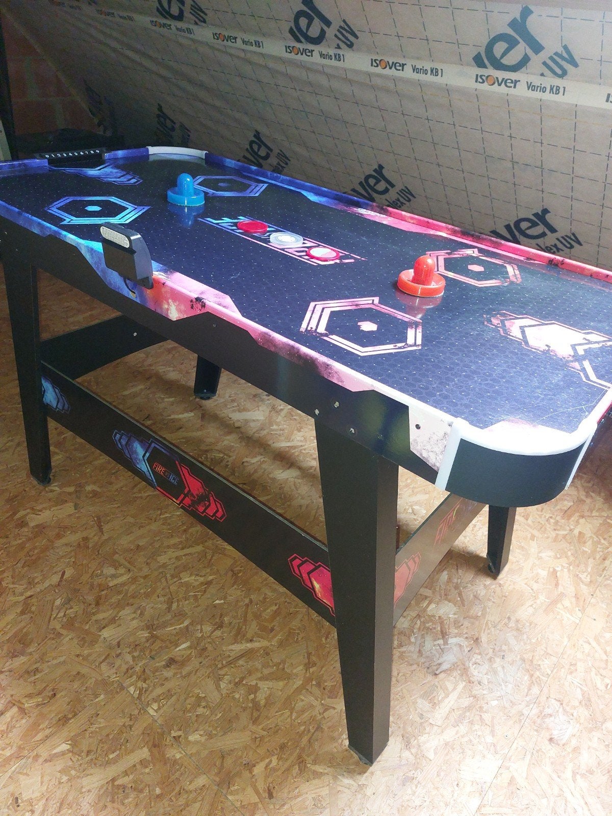 table d'air hockey, Sport en Fitness, Biljarten en Poolen, Ophalen