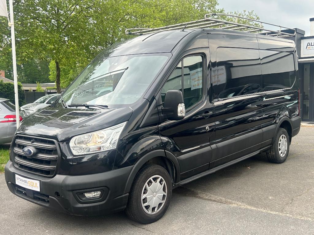 Ford Transit 2.0D 8/2022, 125.015km, 1e eigenaar, BTW inclu., 1995 cc, Euro 6, 4 cilinders, https://public.car-pass.be/vhr/13de8330-c0bd-4a9e-9f25-677d3d5e8114