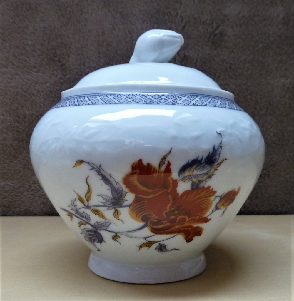 porselein pot berry haute, Antiek en Kunst, Ophalen of Verzenden