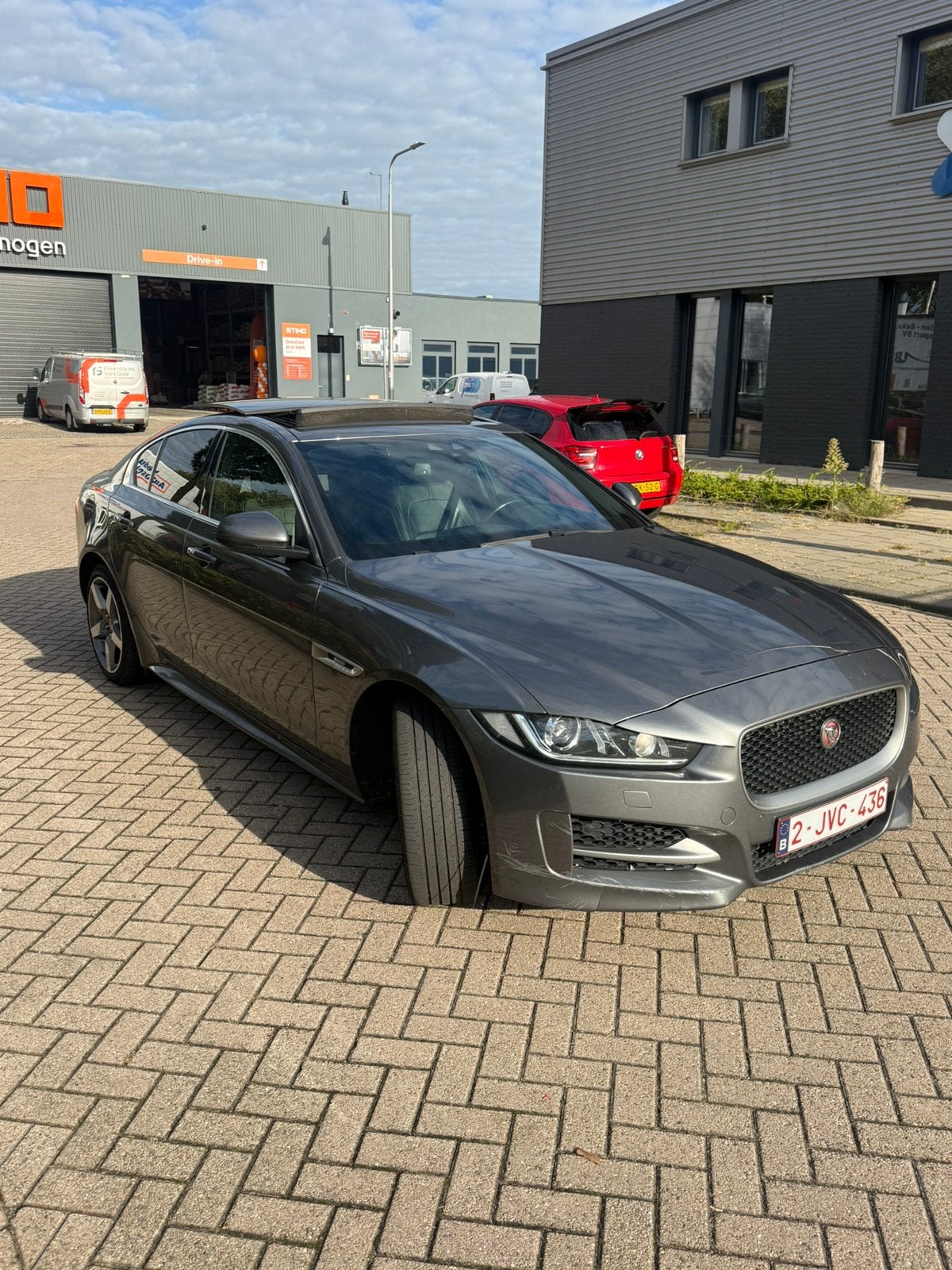 Jaguar XE R-Sport 2017 2.0diesel, Auto's, Jaguar, Euro 6, Particulier, Zilver of Grijs, Te koop