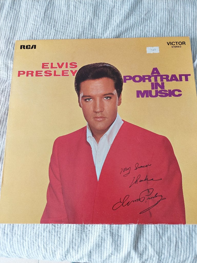Elvis Presley - A Portrait in Music - LP Stereo, Beschermende buitenhoes, LP, Ophalen of Verzenden, Zo goed als nieuw