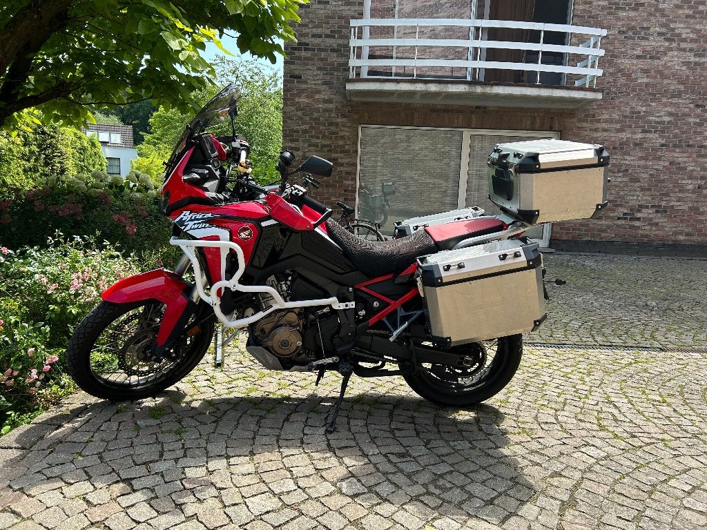 Honda CRF1100L Africa Twin 2020, Motoren, Motoren | Honda, Bedrijf, Overig, meer dan 35 kW, 2 cilinders, Motorrijbewijs A, ABS