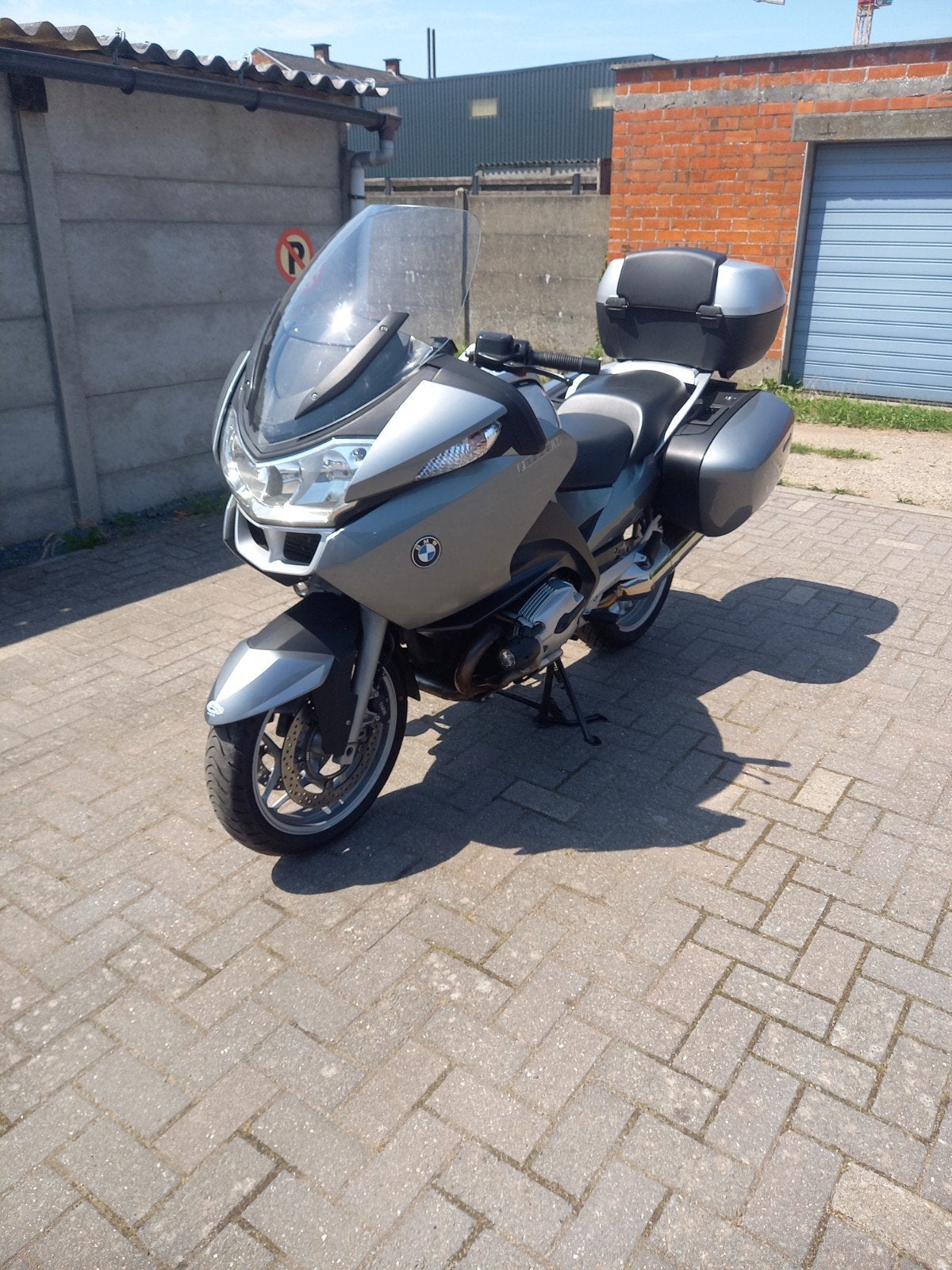 BMW R 1200 RT, Motoren, Particulier, ABS