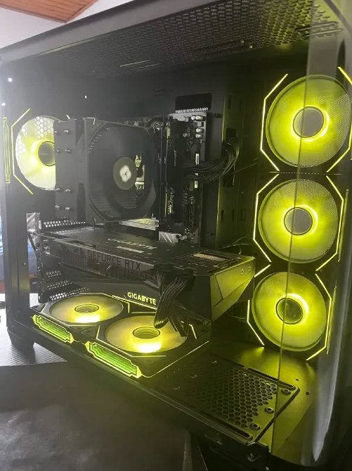 PC GAMER - RTX 3080 10 GO - R7 7800x3D, Le pc est monté avec différentes marques, Comme neuf, 4 Ghz ou plus, Enlèvement