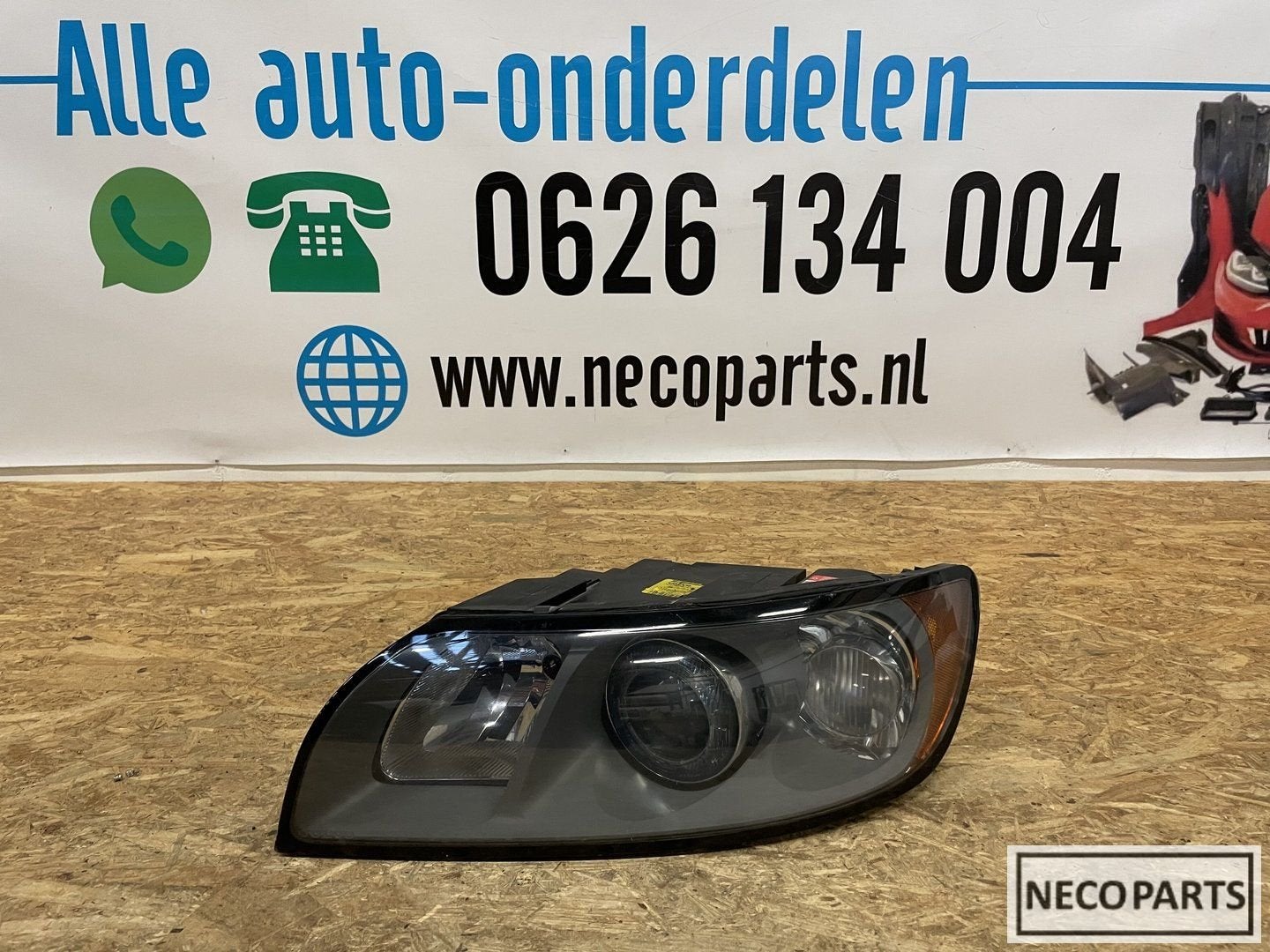 VOLVO S40 V50 XENON KOPLAMP LINKS ORIGINEEL 30698652, -, -, -