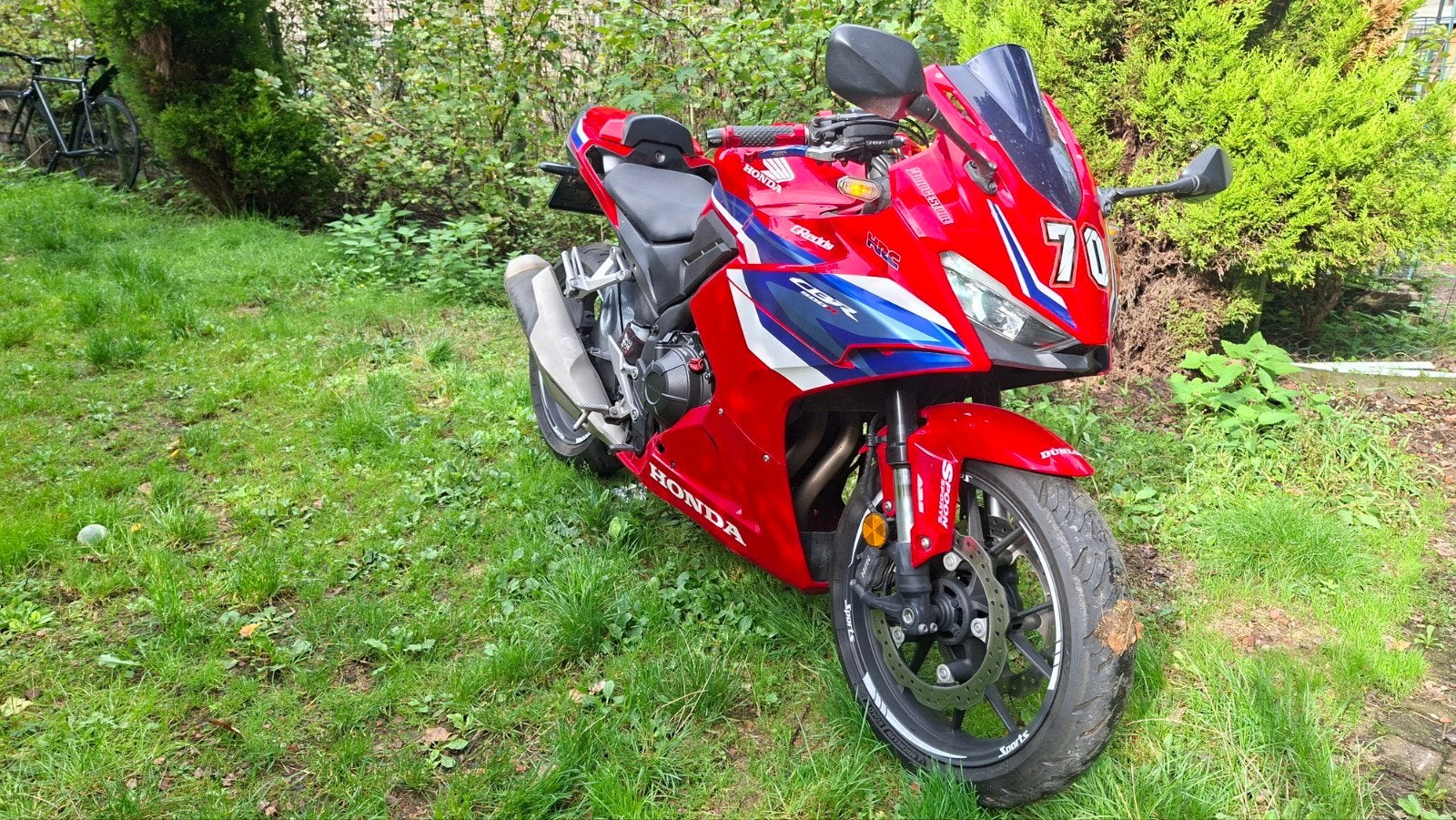 Honda CBR500RA, Motos, Occasion, Permis Moto A1 minimum, ABS, 2 cylindres