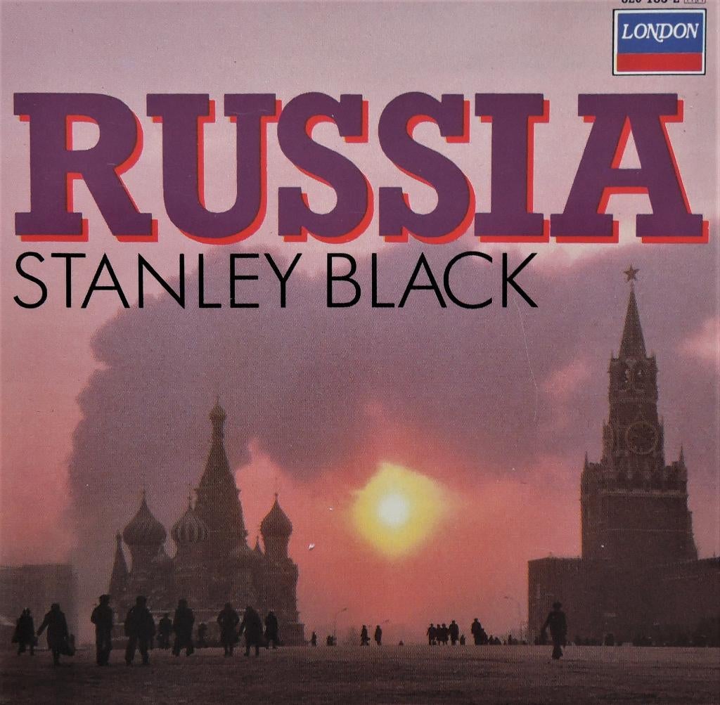 Russia - Stanley Black - LONDON (= DECCA) - AAD - 1965, CD & DVD, CD | Instrumental, Enlèvement ou Envoi, Comme neuf
