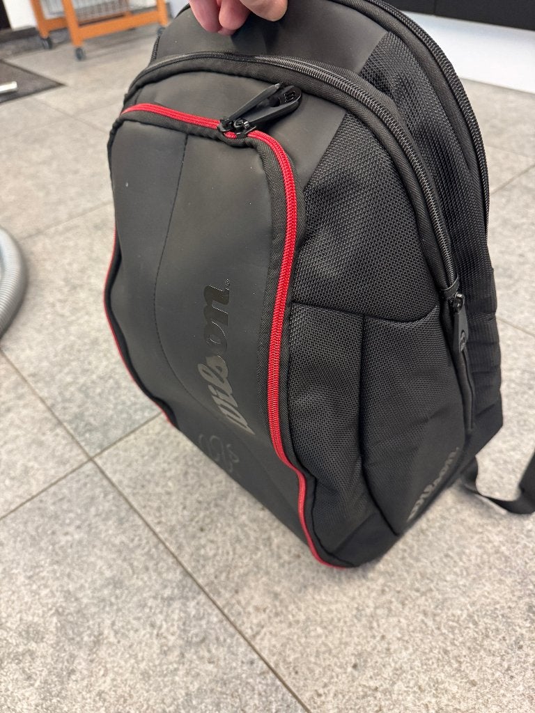Luxe tennis backpack Wilson, Sport en Fitness, Ophalen, Gebruikt, Tas, Wilson