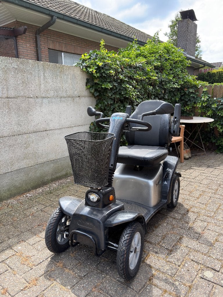 Scootmobiel Mezzo 4, Diversen, Brommobielen en Scootmobielen, Ophalen, Life and Mobility, Gebruikt, 26 t/m 35 km