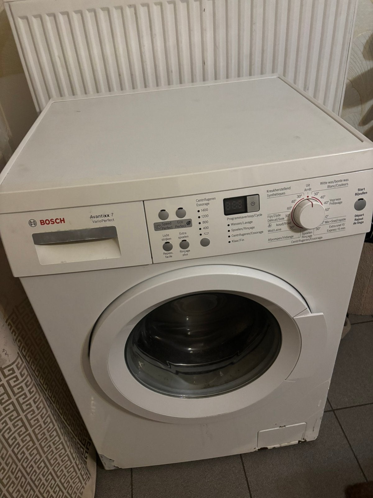 Defect Bosch Wasmachine, Ophalen, Gebruikt