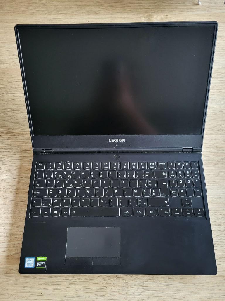 Lenovo Legion Y540-15IRH-PG0 81SY0070MB Azerty, Computers en Software, Windows Laptops, Ophalen, Gebruikt, 15 inch, HDD