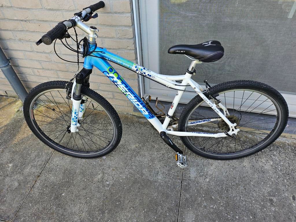 Vélo de montagne Merida Juliet TFS 500 pour femmes — Shimano, Enlèvement, Femmes, Merida