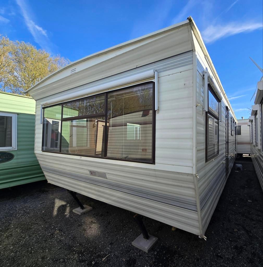Stacaravan in snelverkoop 4.950€ 🚚 inclusief !!!