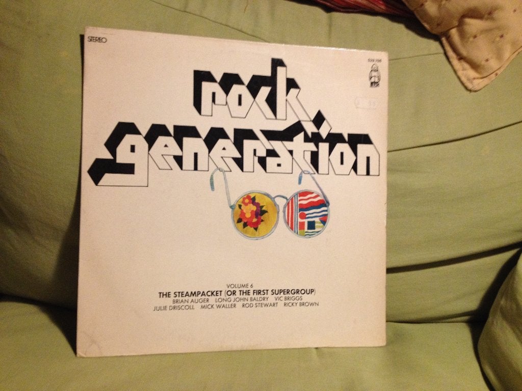 The Steampacket - Rock Generation Vol. 6, LP, Gebruikt, Ophalen of Verzenden, 12 inch
