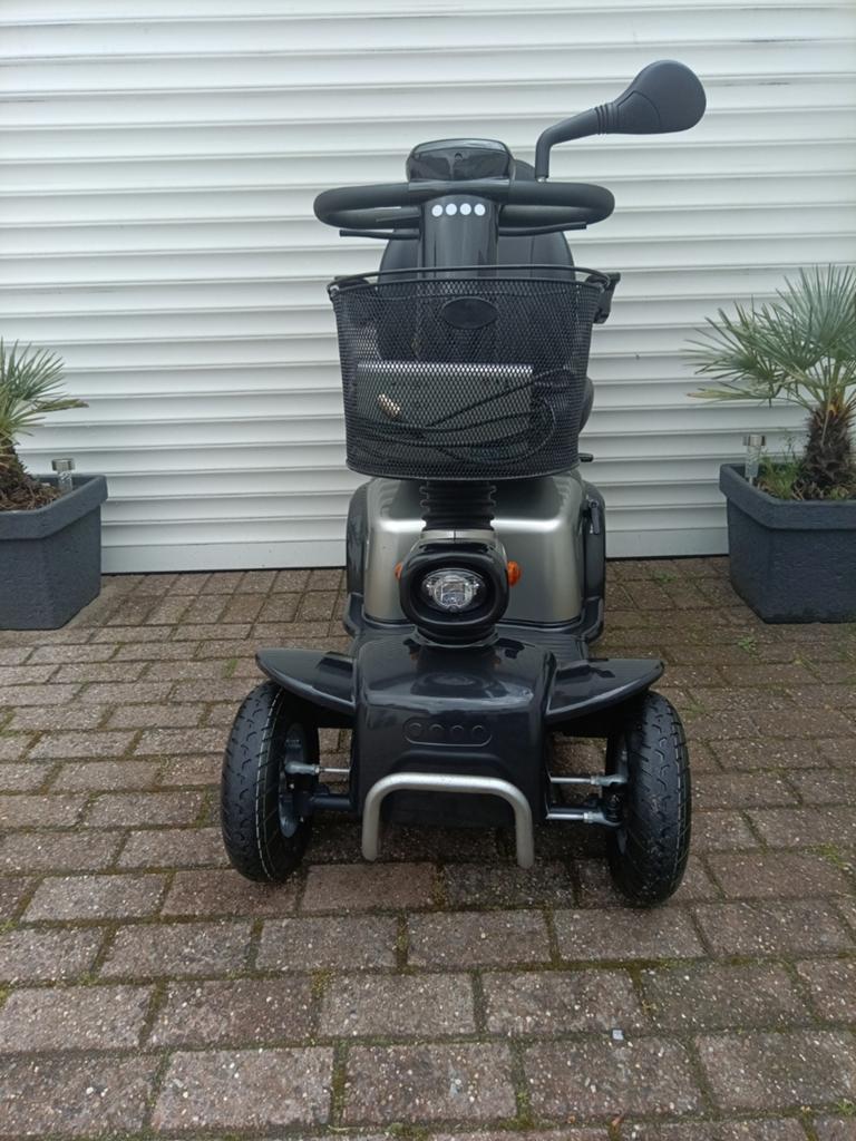 NIEUWSTAAT❗Scootmobiel PRIMO 4 Slechts 722 km Bjr 2021, Diversen, Brommobielen en Scootmobielen, Life and Mobility, Ophalen of Verzenden